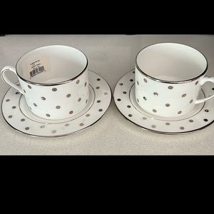 Kate spade Larabee road teacup set